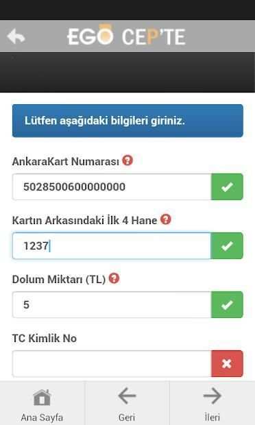 EGO CEP'te screenshot 1