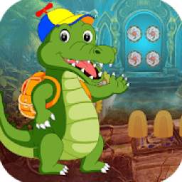 Best Escape Games 209 Wave Crocodile Escape Game 1.0.0