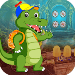 ikon Best Escape Games 209 Wave Crocodile Escape Game