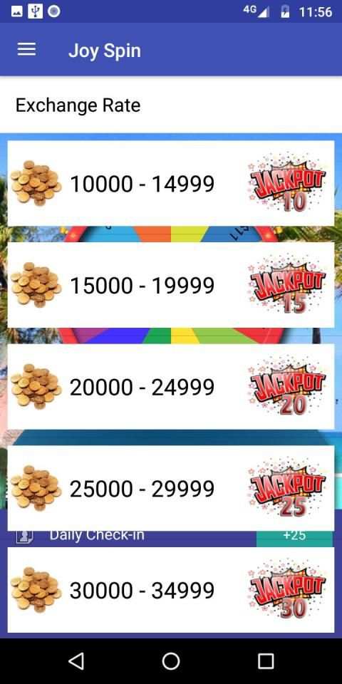 Joy Spin, Paytm Paypal Cash screenshot 2