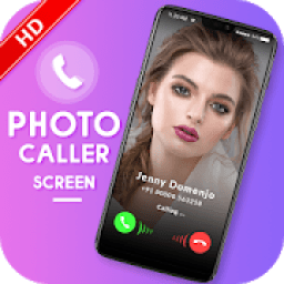 Photo Caller Full Screen - HD Image Call ID Phone आइकन