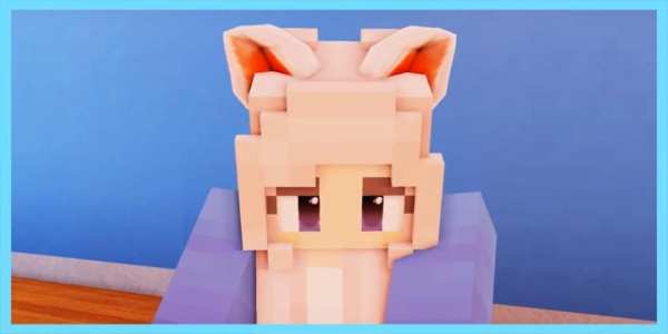 Girls with Ears Skins for Craft PE screenshot 4