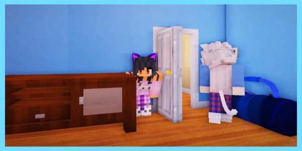 Girls with Ears Skins for Craft PE screenshot 1