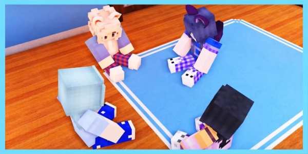 Girls with Ears Skins for Craft PE screenshot 5