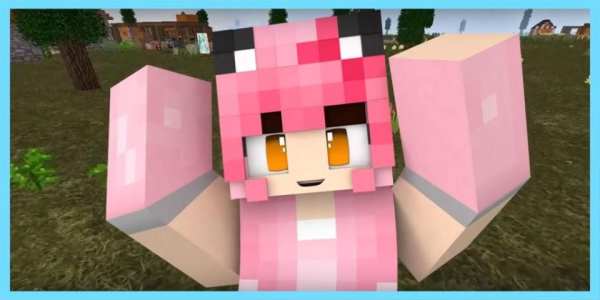 Girls with Ears Skins for Craft PE screenshot 6