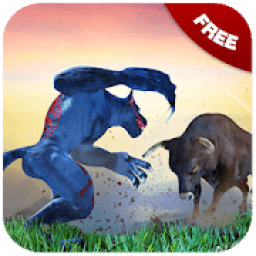ikon The Wolf Simulator : Angry Wild Animal Games