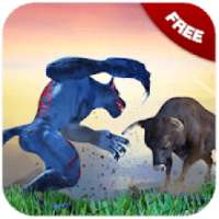 The Wolf Simulator : Angry Wild Animal Games