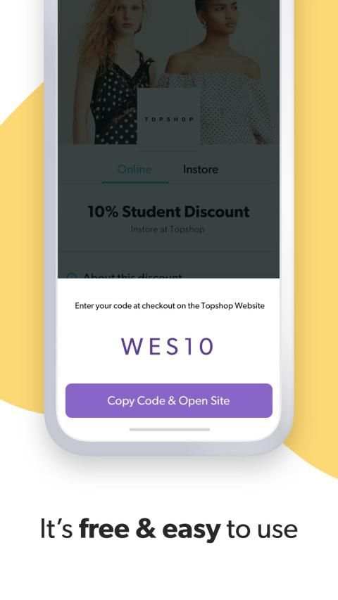 Student Beans: Discounts for Students स्क्रीनशॉट 4