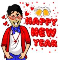 Happy New Year Stickers for WAStickerApps