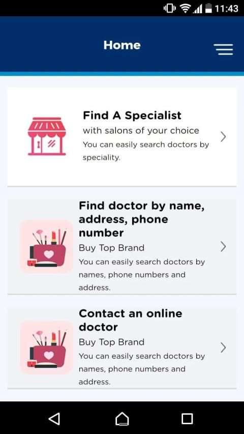 MyDoctor 2 تصوير الشاشة