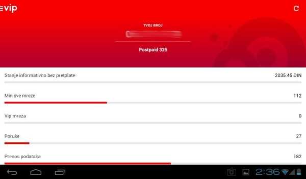 Moj Vip screenshot 2