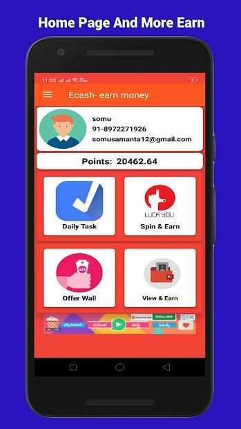 Ecash - Earn Money स्क्रीनशॉट 5