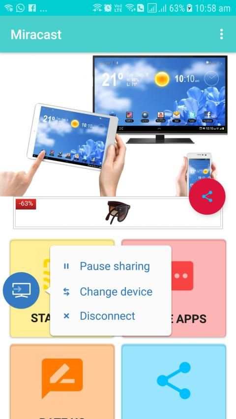 Miracast screenshot 4