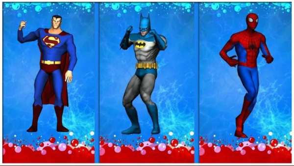Super Train Superheroes Raider Dash : Subway Surfs screenshot 6