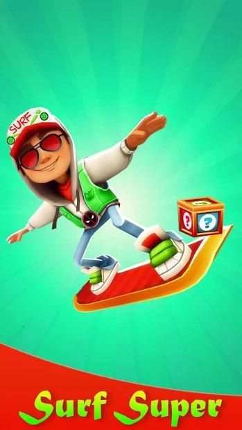 Super Train Superheroes Raider Dash : Subway Surfs screenshot 2