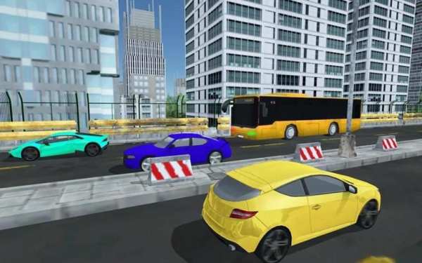 Passenger Bus Parking Coach Simulator screenshot 10