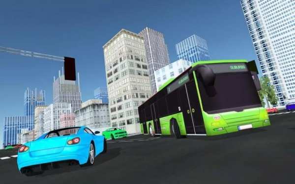 Passenger Bus Parking Coach Simulator screenshot 2