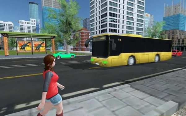 Passenger Bus Parking Coach Simulator screenshot 3