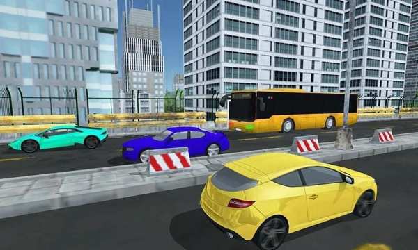 Passenger Bus Parking Coach Simulator screenshot 19