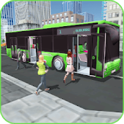 Passenger Bus Parking Coach Simulator आइकन