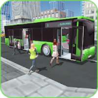 Passenger Bus Parking Coach Simulator