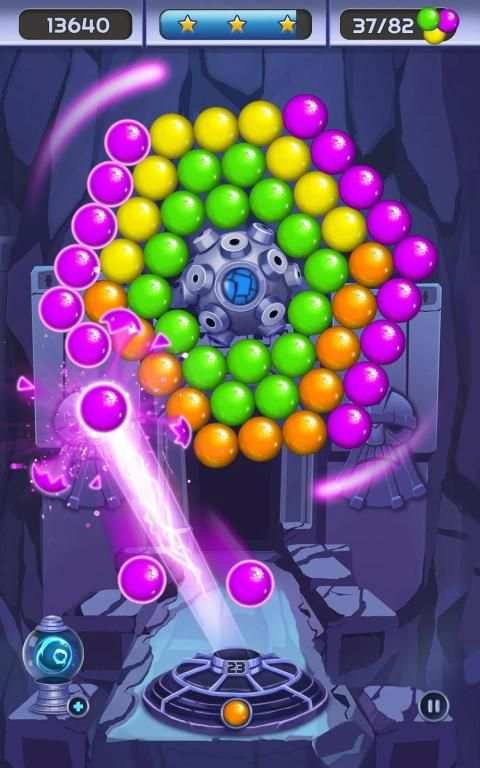 Bubble Glory Spinner screenshot 5