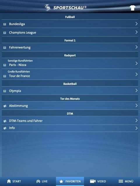 SPORTSCHAU screenshot 3