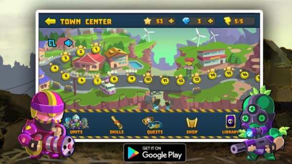 Elite Force : Zombie Attack screenshot 5