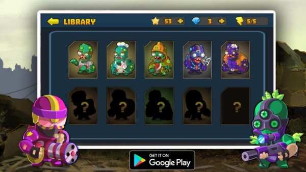 Elite Force : Zombie Attack screenshot 4