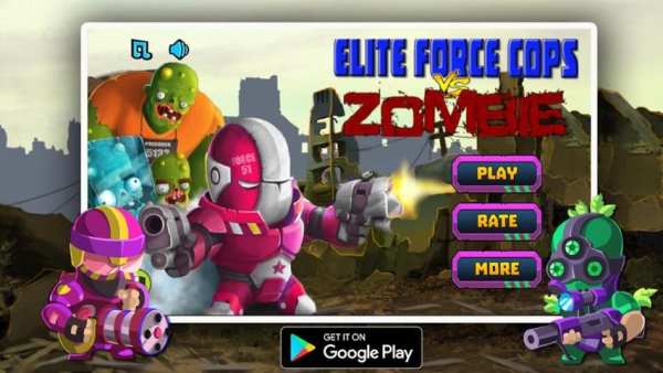 Elite Force : Zombie Attack screenshot 8