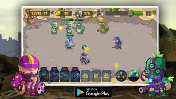 Elite Force : Zombie Attack screenshot 1
