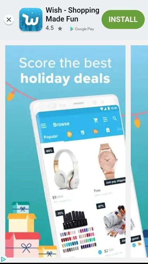 Mobile Shopping Channel screenshot 1