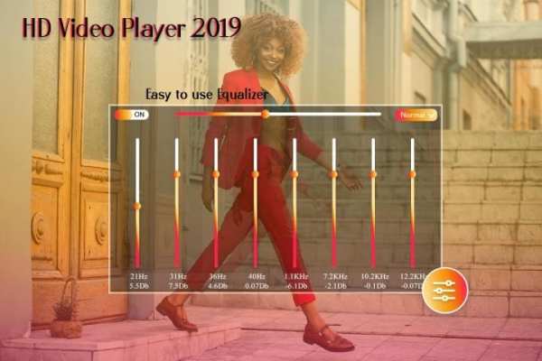 HD Video Player 2019- Hide Photo Video Locker स्क्रीनशॉट 2