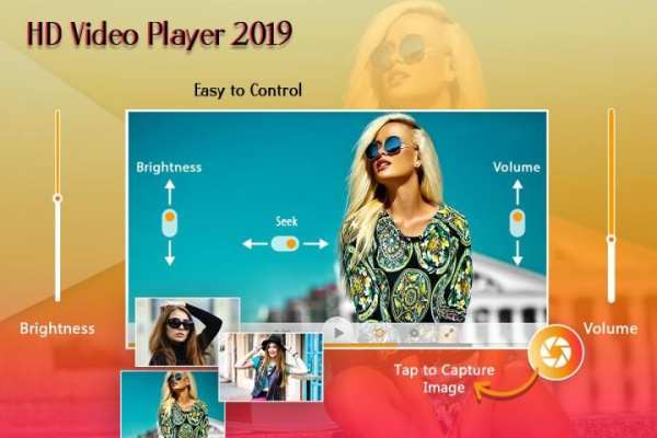 HD Video Player 2019- Hide Photo Video Locker स्क्रीनशॉट 10
