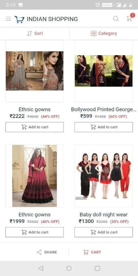Indian Shopping - Free Delivery And Free Cod screenshot 4