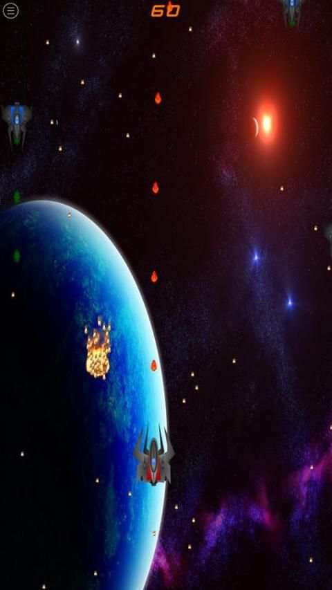 Space Fire screenshot 2
