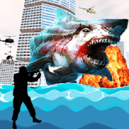 Shark City Attack : Shark Attack Games आइकन