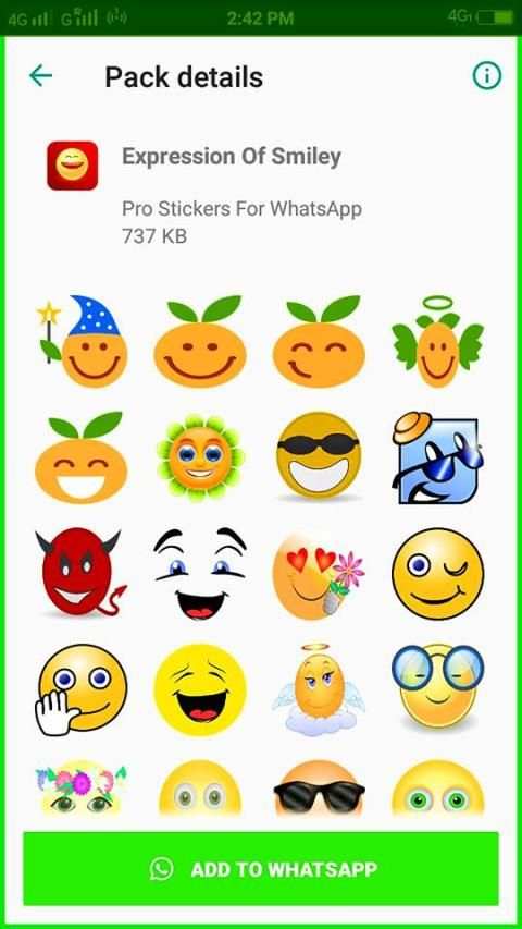 Pro Stickers For WhatsApp screenshot 8