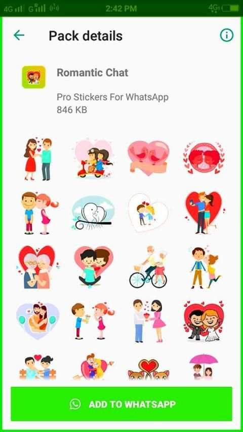 Pro Stickers For WhatsApp screenshot 9