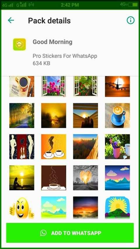 Pro Stickers For WhatsApp screenshot 3