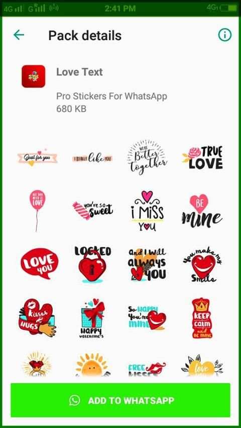 Pro Stickers For WhatsApp screenshot 4