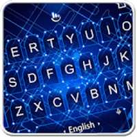 Blue Electronic Keyboard Theme icon