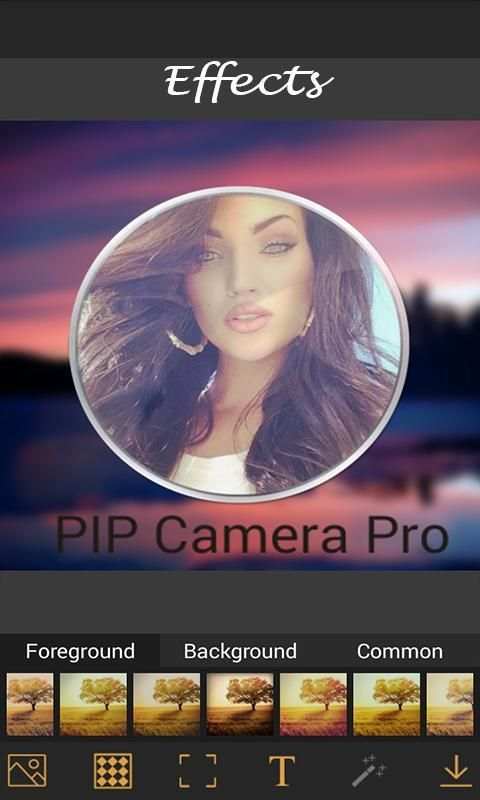PIP Camera Photo Editor screenshot 6