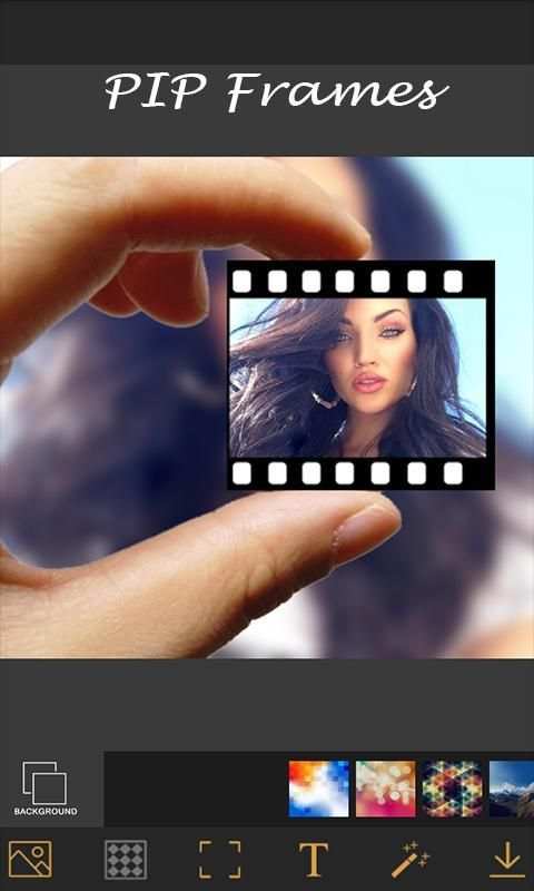 PIP Camera Photo Editor screenshot 2