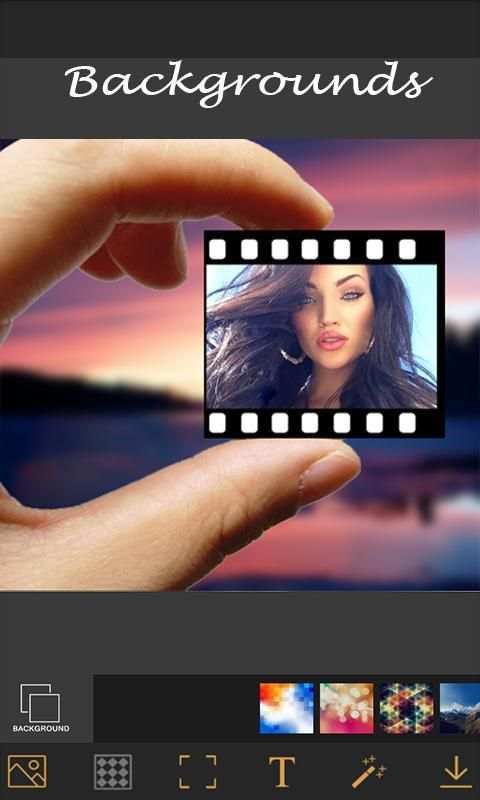 PIP Camera Photo Editor screenshot 4