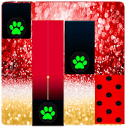 ikon Piano Chat Noir Ladybug