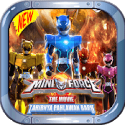 Mini RTV Force Rangers Wallpaper आइकन