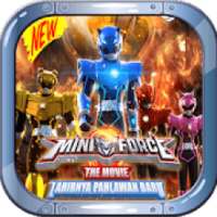 Mini RTV Force Rangers Wallpaper