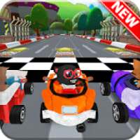 Cat Racer * Hill Car Racing Frenzy