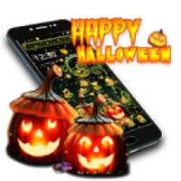 Happy Sparkling Halloween Theme on 9Apps